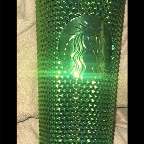 Starbucks Tumbler- Metallic Green - Picture 2 of 2